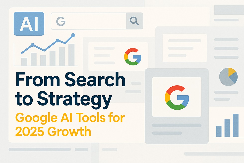 How Google’s AI Tools Are Redefining Growth Marketing in 2025