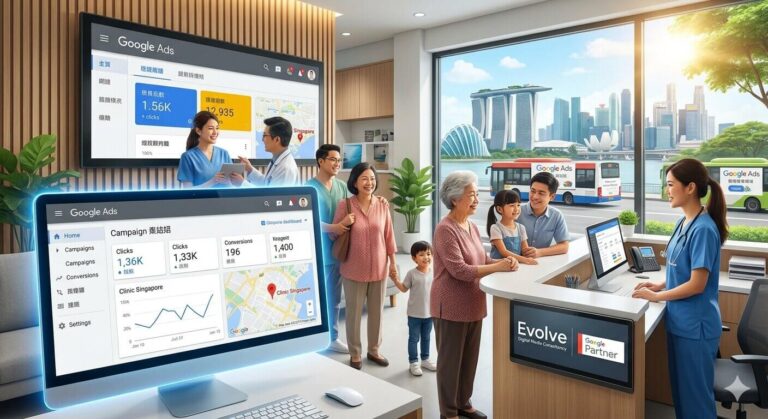 Google Ads clinic marketing strategy in Singapore for healthcare, GP, dental and specialist clinics