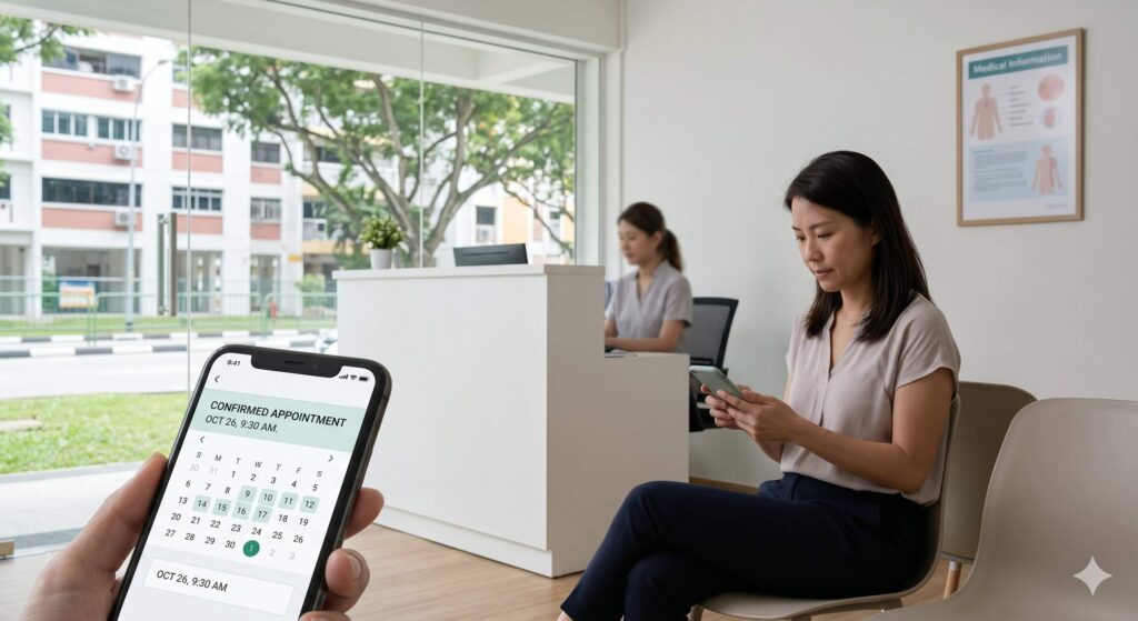Singapore clinic Google Ads campaign management for patient acquisition, local search visibility and conversions